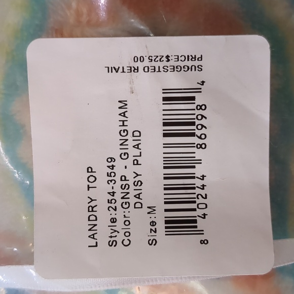 Staud Landry Top NWT size M - Picture 4 of 4